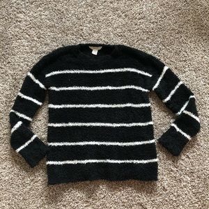 Soft & Fuzzy Striped Sweater